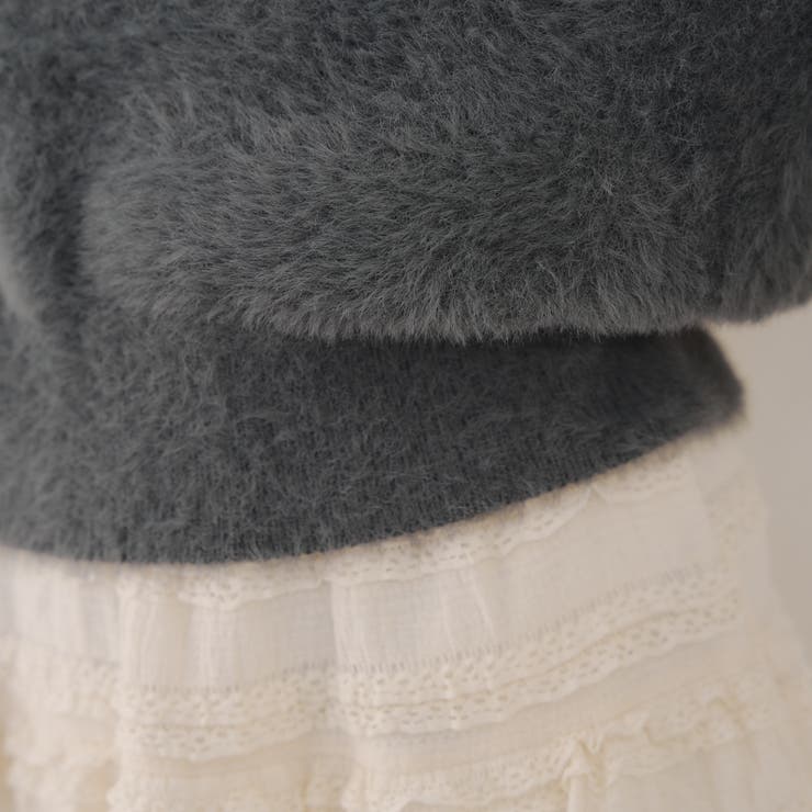 肌見せパールニット | RMAF　NICE CLAUP / OLIVE des OLIVE | 詳細画像34 