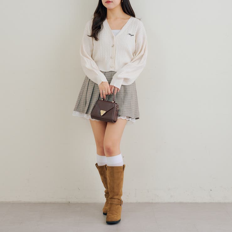 色々釦ケーブルカーディガン | NICE CLAUP / OLIVE des OLIVE　OUTLET | 詳細画像38 