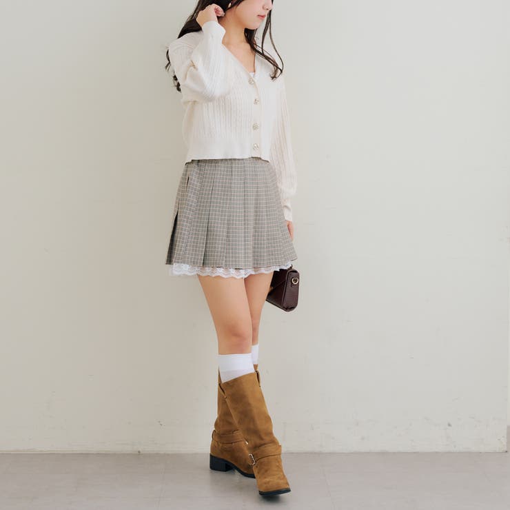 色々釦ケーブルカーディガン | NICE CLAUP / OLIVE des OLIVE　OUTLET | 詳細画像41 