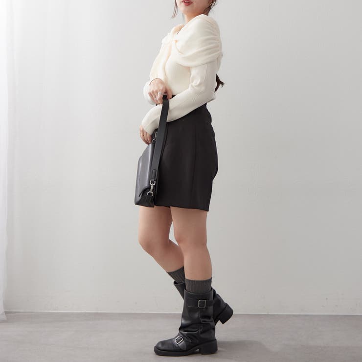 ジョーゼットオフショルプルオーバー | RMAF　NICE CLAUP / OLIVE des OLIVE | 詳細画像16 