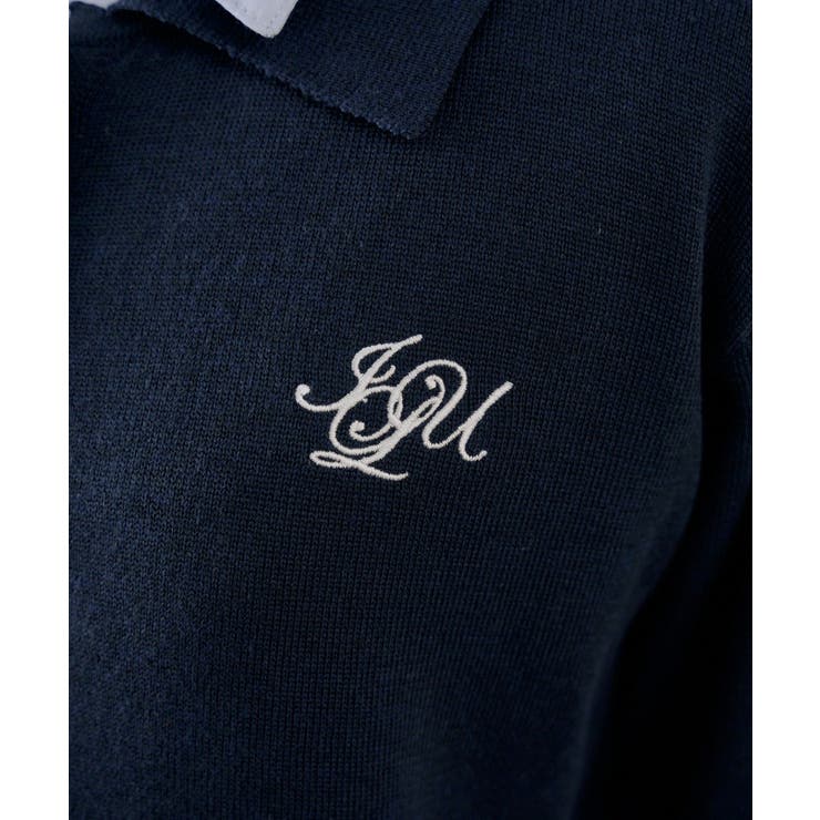 2枚衿ドッキング5分袖ニット | NICE CLAUP / OLIVE des OLIVE　OUTLET | 詳細画像47 