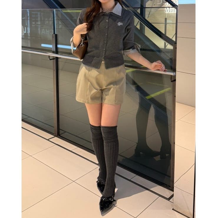 2枚衿ドッキング5分袖ニット | NICE CLAUP / OLIVE des OLIVE　OUTLET | 詳細画像59 