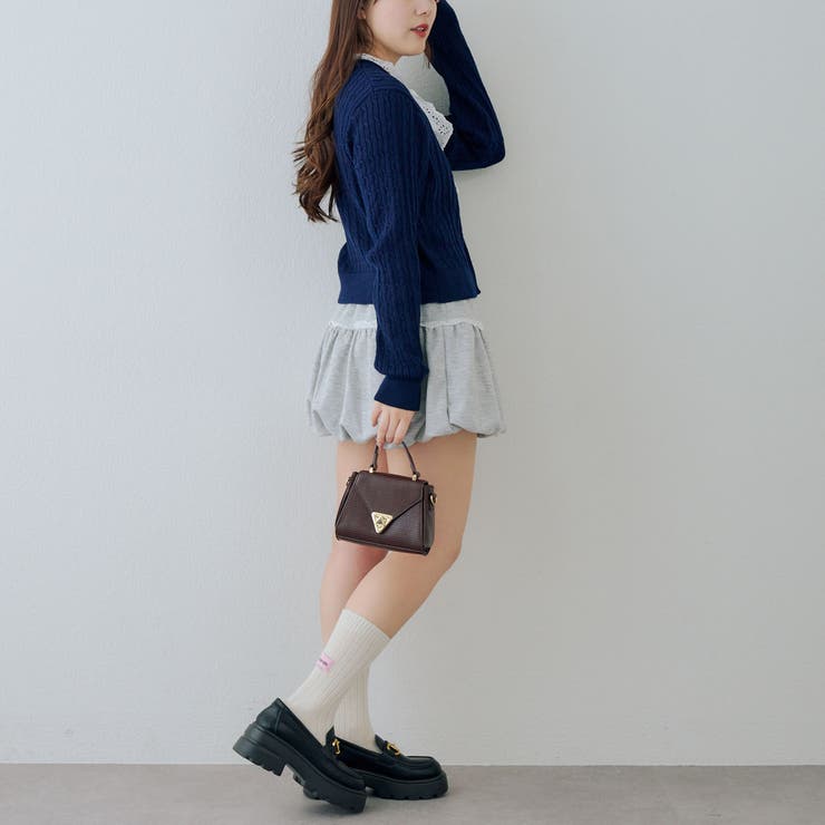 レースボウタイ付カーディガン | RMAF　NICE CLAUP / OLIVE des OLIVE | 詳細画像8 