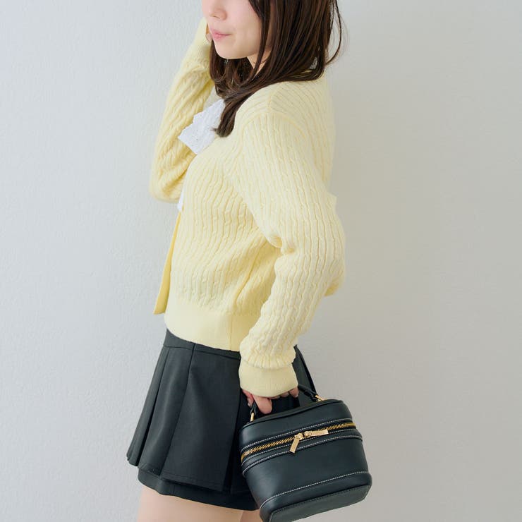 レースボウタイ付カーディガン | RMAF　NICE CLAUP / OLIVE des OLIVE | 詳細画像12 