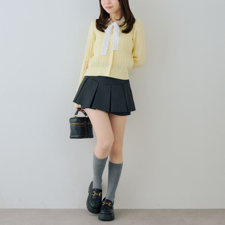 レースボウタイ付カーディガン | RMAF　NICE CLAUP / OLIVE des OLIVE | 詳細画像14 