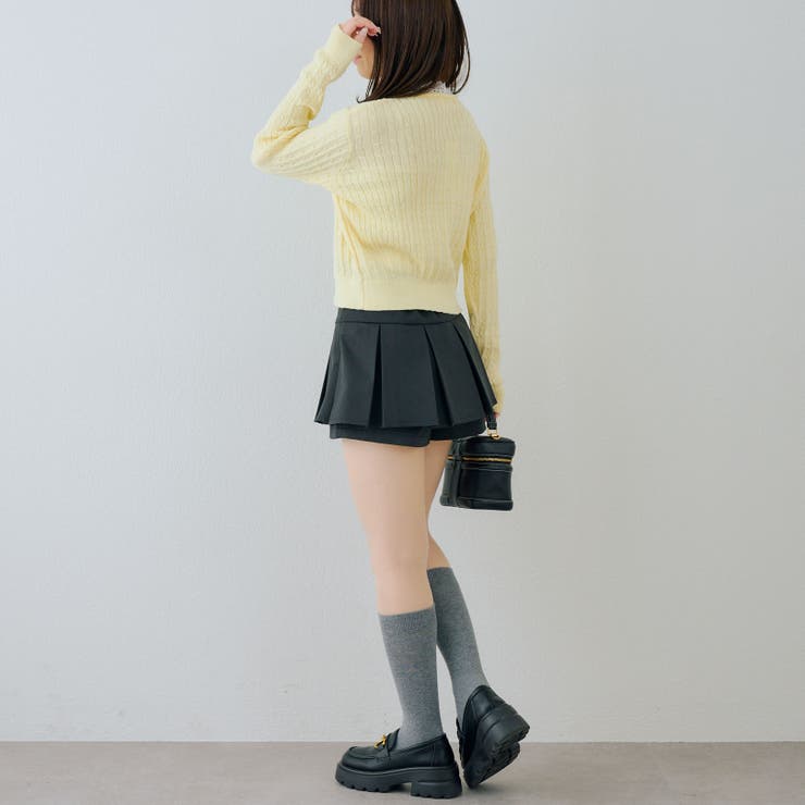 レースボウタイ付カーディガン | RMAF　NICE CLAUP / OLIVE des OLIVE | 詳細画像17 