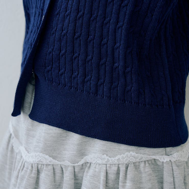 レースボウタイ付カーディガン | RMAF　NICE CLAUP / OLIVE des OLIVE | 詳細画像35 