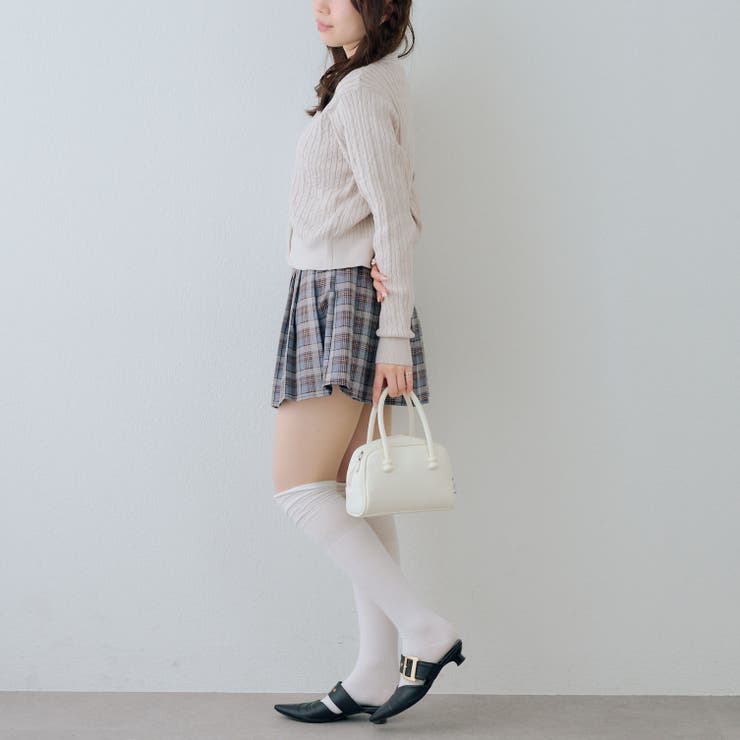 ケーブルレース付カーディガン | RMAF　NICE CLAUP / OLIVE des OLIVE | 詳細画像15 