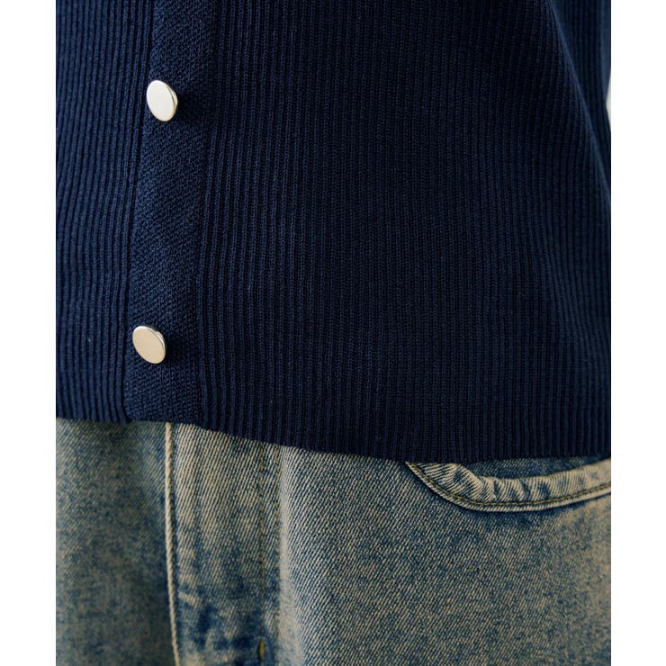 配色ビッグ衿プルオーバー | NICE CLAUP / OLIVE des OLIVE　OUTLET | 詳細画像14 