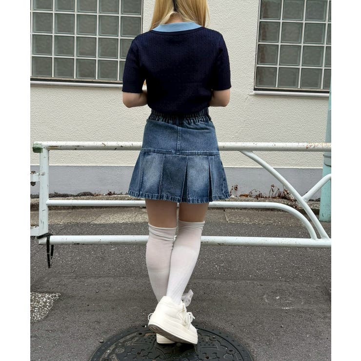 2枚衿ケーブルポロ | NICE CLAUP / OLIVE des OLIVE　OUTLET | 詳細画像22 