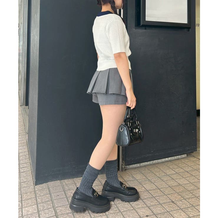 2枚衿ケーブルポロ | NICE CLAUP / OLIVE des OLIVE　OUTLET | 詳細画像29 