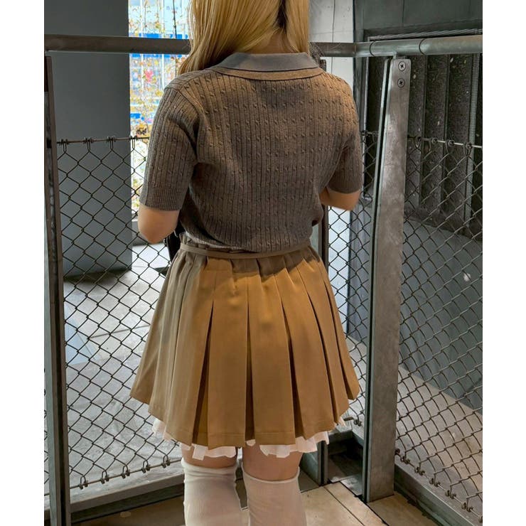 2枚衿ケーブルポロ | NICE CLAUP / OLIVE des OLIVE　OUTLET | 詳細画像35 