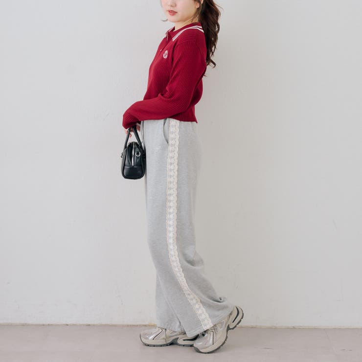 ダブルジップカーディガン | NICE CLAUP / OLIVE des OLIVE　OUTLET | 詳細画像7 