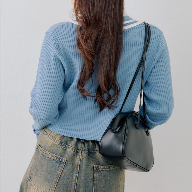 ダブルジップカーディガン | NICE CLAUP / OLIVE des OLIVE　OUTLET | 詳細画像22 