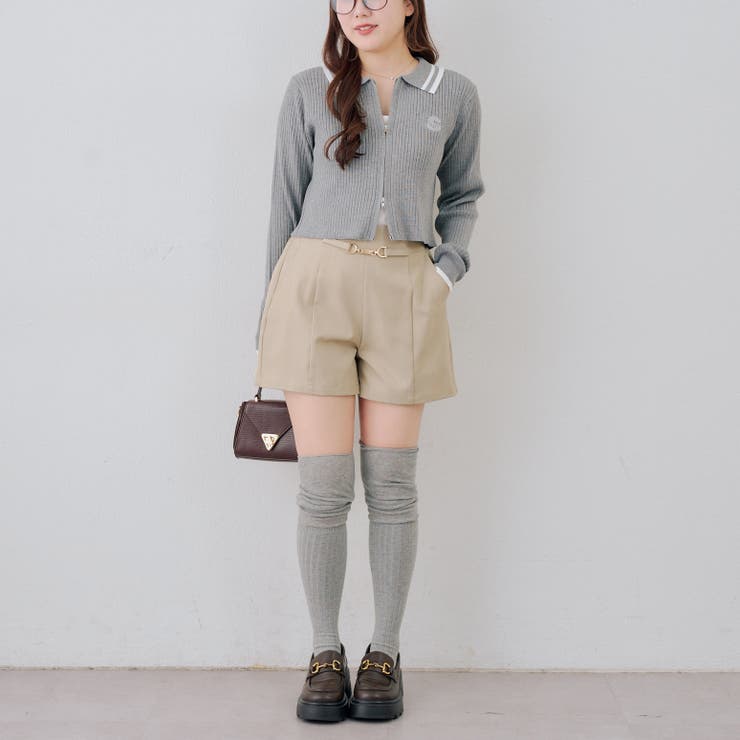 ダブルジップカーディガン | NICE CLAUP / OLIVE des OLIVE　OUTLET | 詳細画像31 