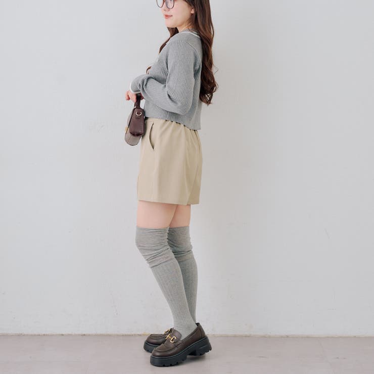 ダブルジップカーディガン | NICE CLAUP / OLIVE des OLIVE　OUTLET | 詳細画像33 