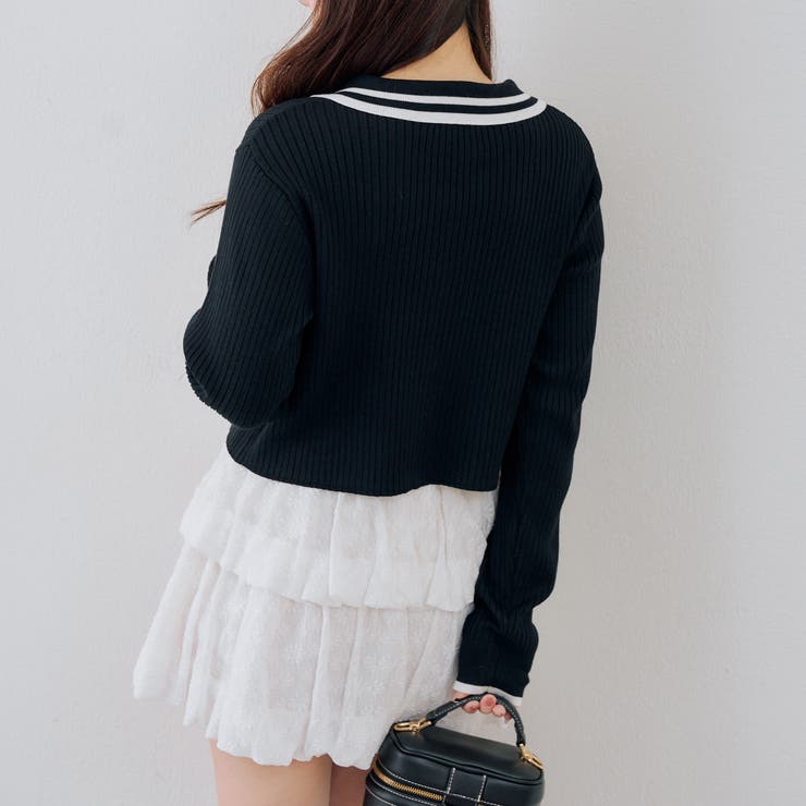 ダブルジップカーディガン | NICE CLAUP / OLIVE des OLIVE　OUTLET | 詳細画像39 