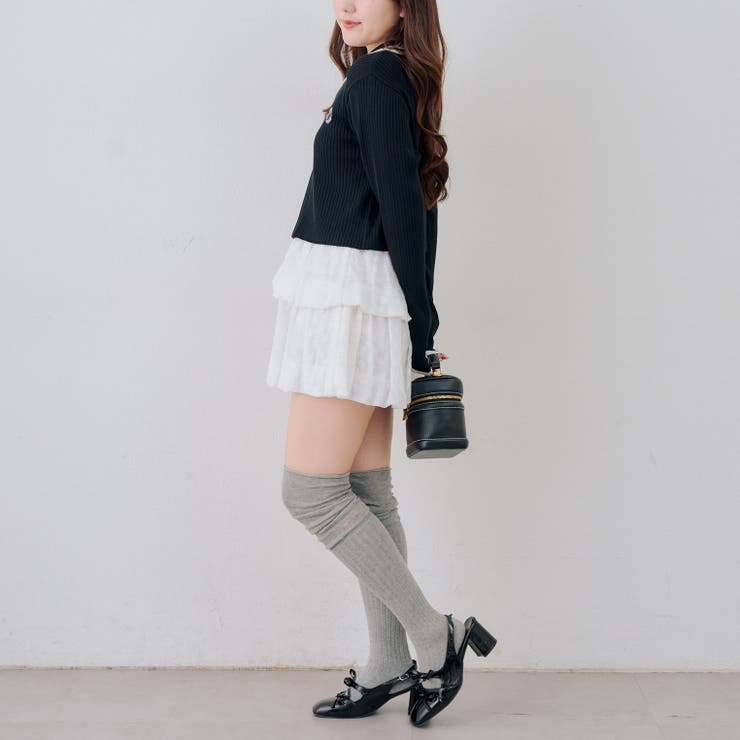 ダブルジップカーディガン | NICE CLAUP / OLIVE des OLIVE　OUTLET | 詳細画像42 