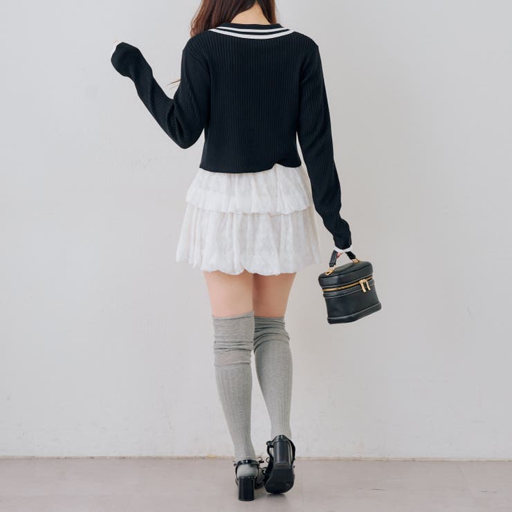 ダブルジップカーディガン | NICE CLAUP / OLIVE des OLIVE　OUTLET | 詳細画像43 