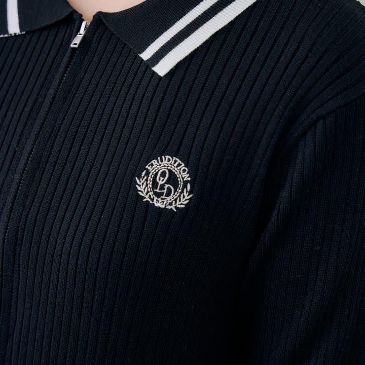 ダブルジップカーディガン | NICE CLAUP / OLIVE des OLIVE　OUTLET | 詳細画像48 