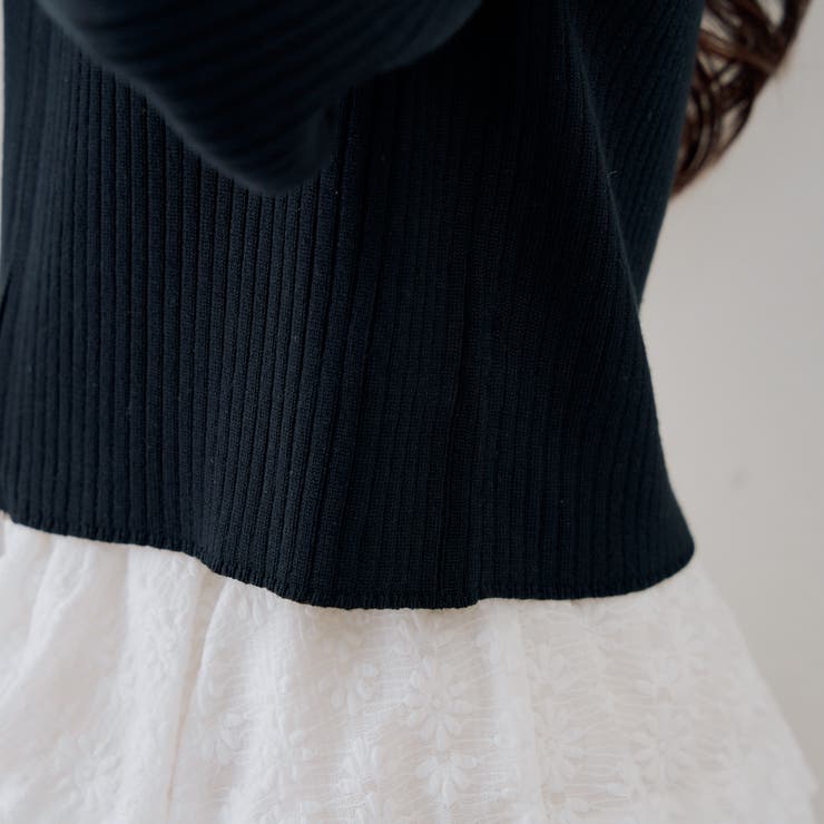 ダブルジップカーディガン | NICE CLAUP / OLIVE des OLIVE　OUTLET | 詳細画像50 