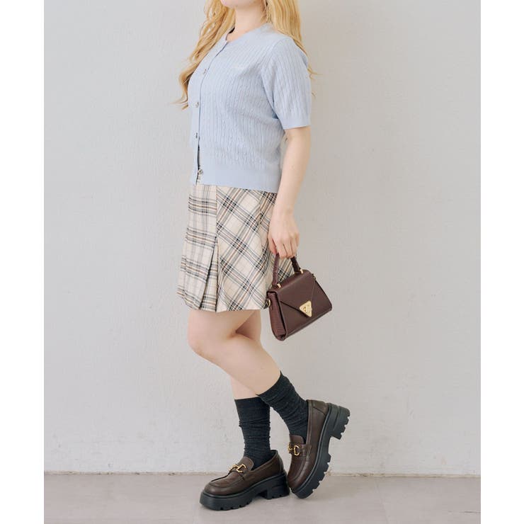 アソート釦ケーブルカーディガン | NICE CLAUP / OLIVE des OLIVE　OUTLET | 詳細画像20 