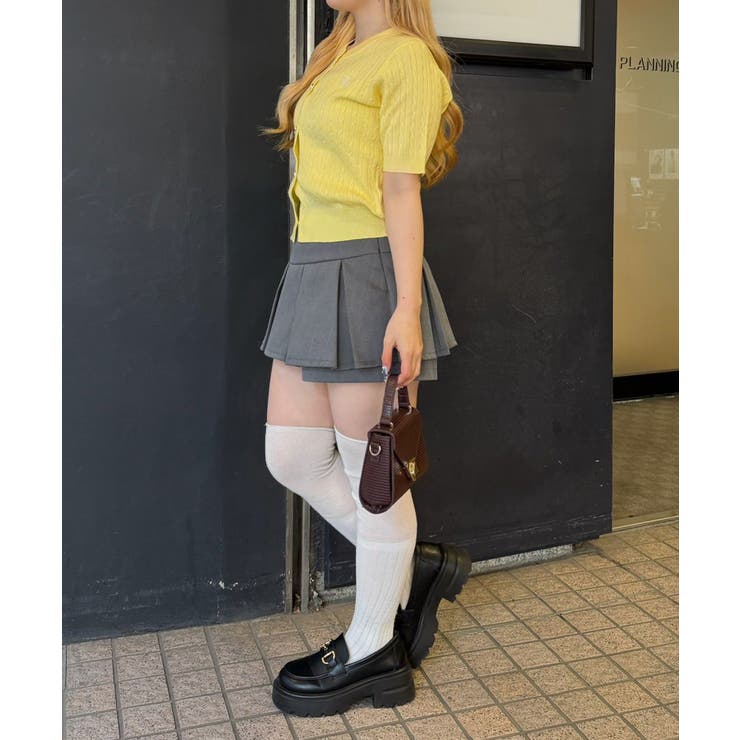 アソート釦ケーブルカーディガン | NICE CLAUP / OLIVE des OLIVE　OUTLET | 詳細画像26 