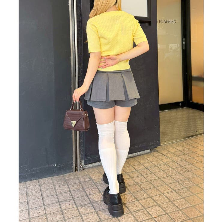 アソート釦ケーブルカーディガン | NICE CLAUP / OLIVE des OLIVE　OUTLET | 詳細画像27 