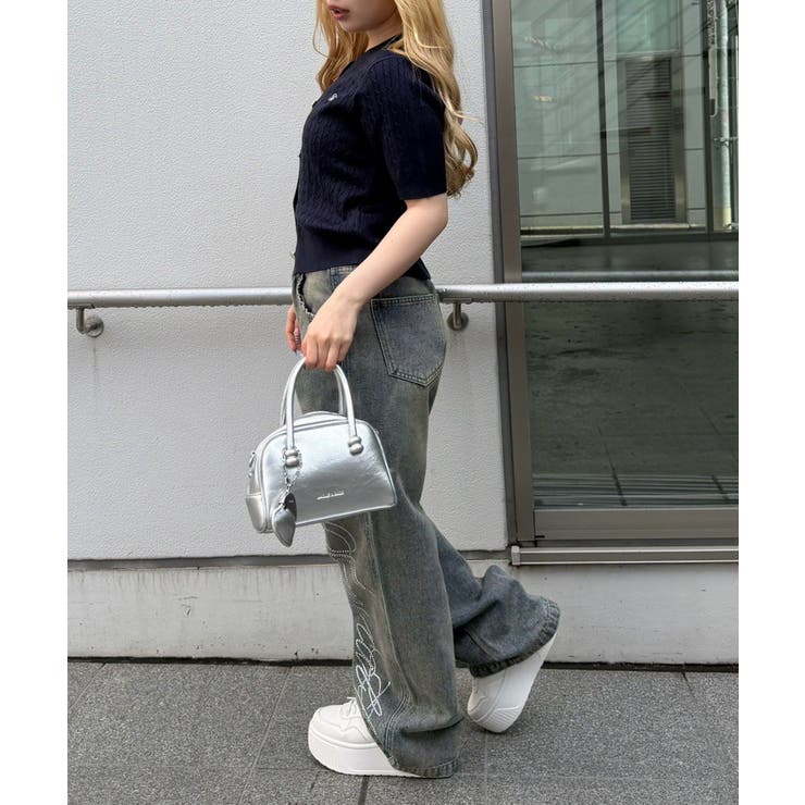 アソート釦ケーブルカーディガン | NICE CLAUP / OLIVE des OLIVE　OUTLET | 詳細画像34 