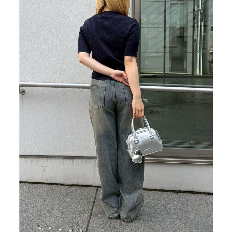 アソート釦ケーブルカーディガン | NICE CLAUP / OLIVE des OLIVE　OUTLET | 詳細画像35 