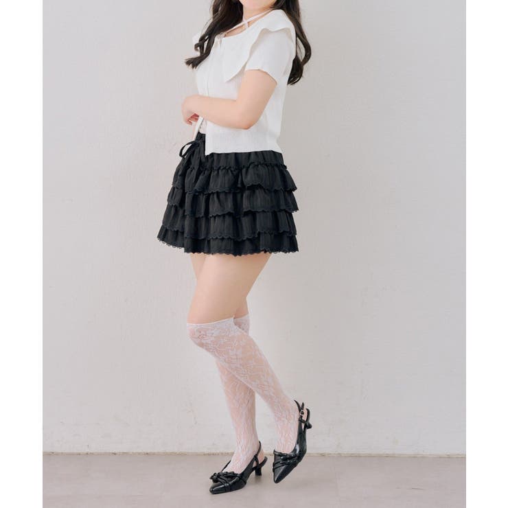 ダブルジップビッグ衿カーディガン | NICE CLAUP / OLIVE des OLIVE　OUTLET | 詳細画像9 