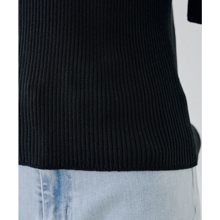 配色リボンプルオーバー | NICE CLAUP / OLIVE des OLIVE　OUTLET | 詳細画像12 