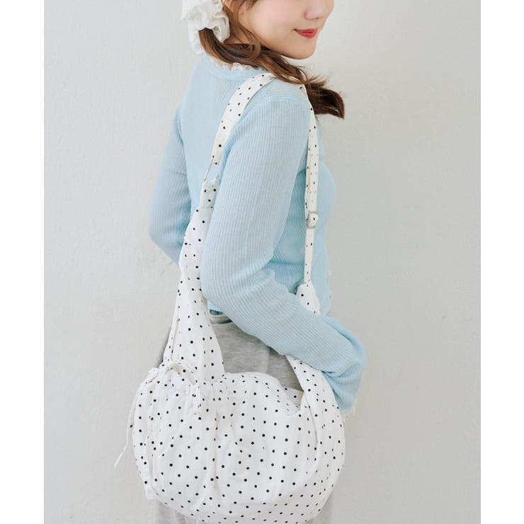 シアーリブレース付Vカーディガン | NICE CLAUP / OLIVE des OLIVE　OUTLET | 詳細画像14 