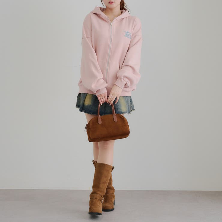 うさぎジップアップパーカー | RMAF　NICE CLAUP / OLIVE des OLIVE | 詳細画像7 