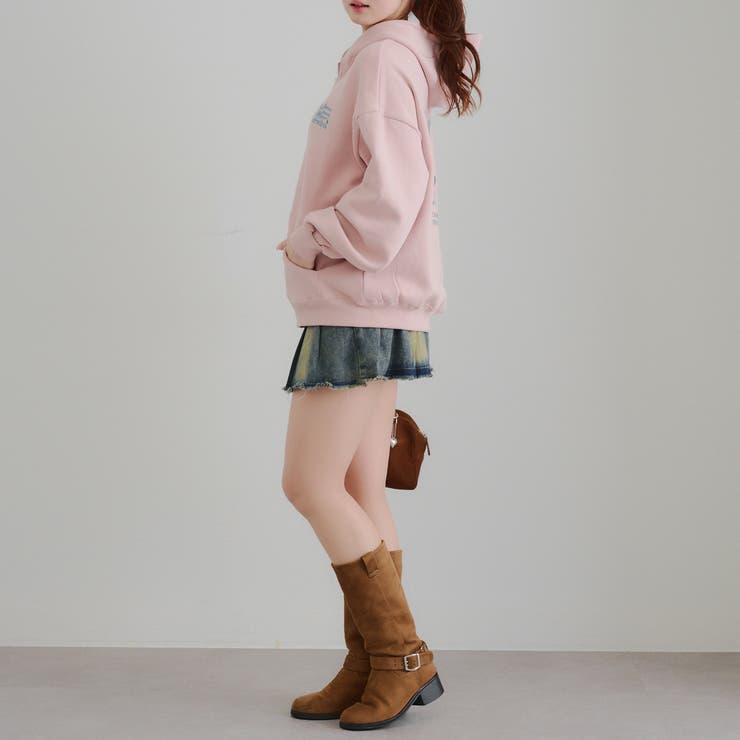 うさぎジップアップパーカー | RMAF　NICE CLAUP / OLIVE des OLIVE | 詳細画像8 