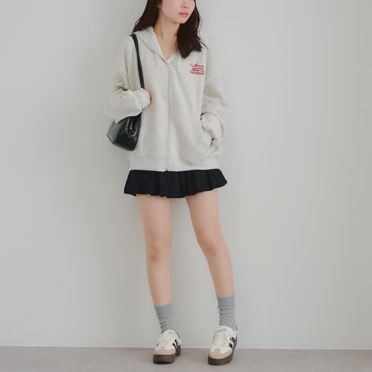 うさぎジップアップパーカー | RMAF　NICE CLAUP / OLIVE des OLIVE | 詳細画像15 