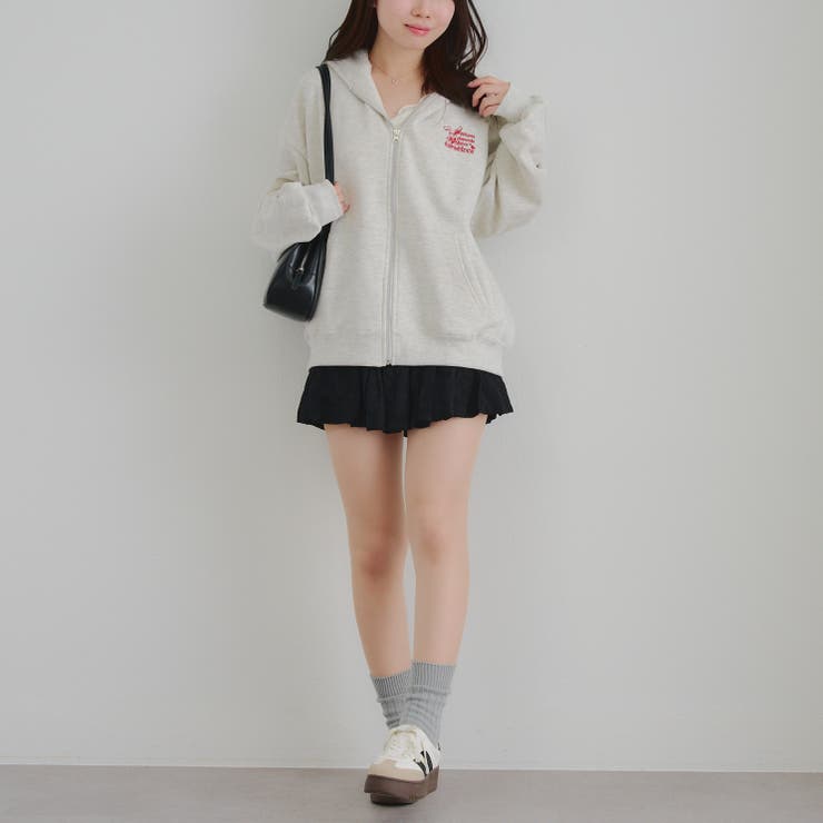 うさぎジップアップパーカー | RMAF　NICE CLAUP / OLIVE des OLIVE | 詳細画像16 