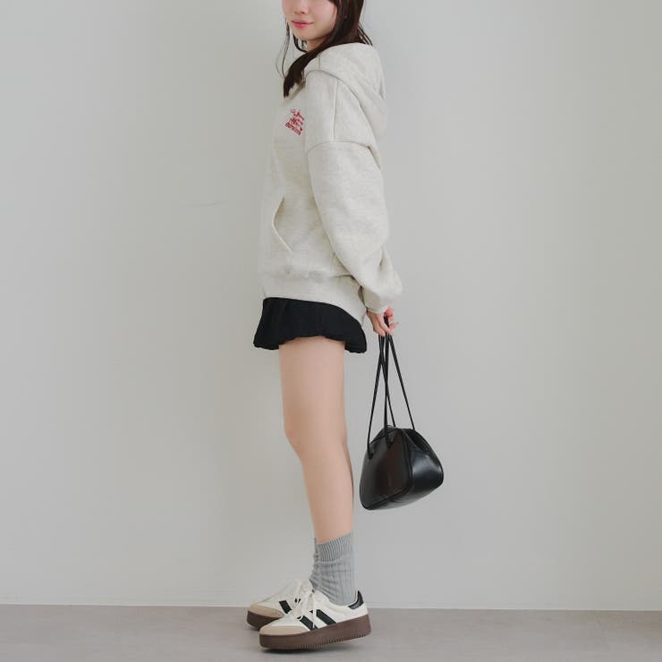 うさぎジップアップパーカー | RMAF　NICE CLAUP / OLIVE des OLIVE | 詳細画像17 