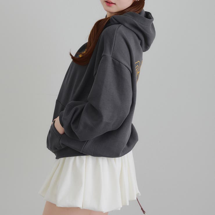 うさぎジップアップパーカー | RMAF　NICE CLAUP / OLIVE des OLIVE | 詳細画像22 