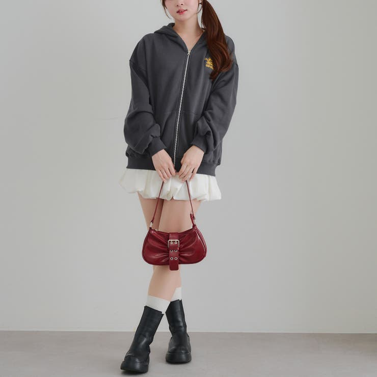 うさぎジップアップパーカー | RMAF　NICE CLAUP / OLIVE des OLIVE | 詳細画像25 