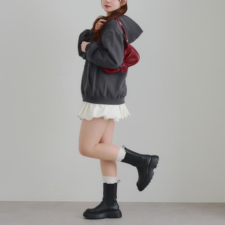 うさぎジップアップパーカー | RMAF　NICE CLAUP / OLIVE des OLIVE | 詳細画像26 