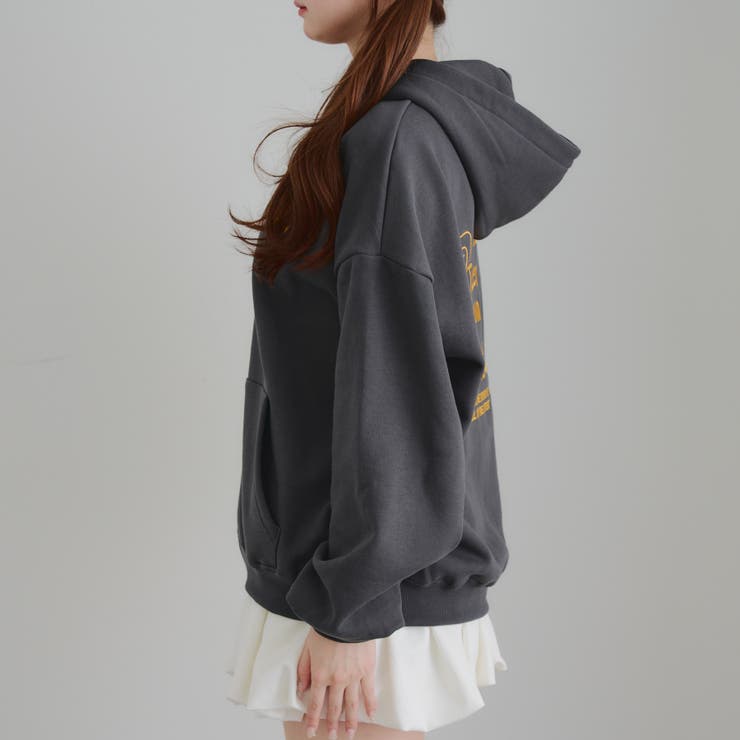 うさぎジップアップパーカー | RMAF　NICE CLAUP / OLIVE des OLIVE | 詳細画像29 