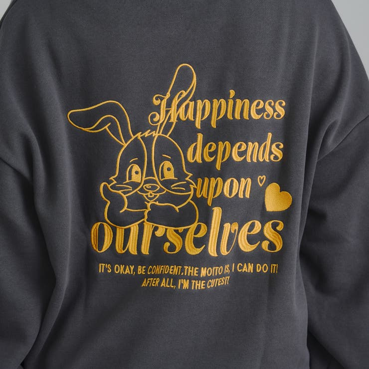 うさぎジップアップパーカー | RMAF　NICE CLAUP / OLIVE des OLIVE | 詳細画像32 