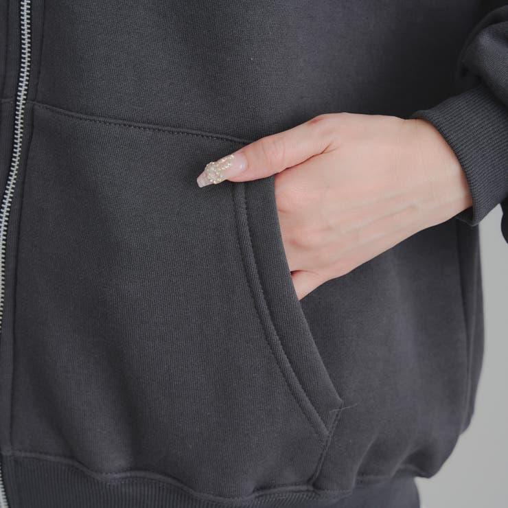 うさぎジップアップパーカー | RMAF　NICE CLAUP / OLIVE des OLIVE | 詳細画像35 