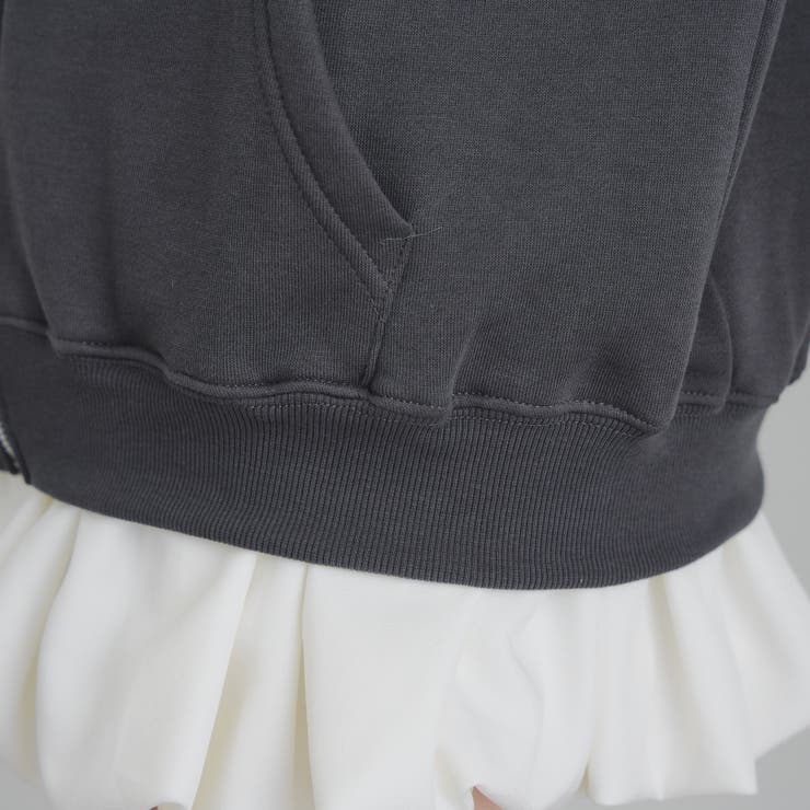 うさぎジップアップパーカー | RMAF　NICE CLAUP / OLIVE des OLIVE | 詳細画像37 