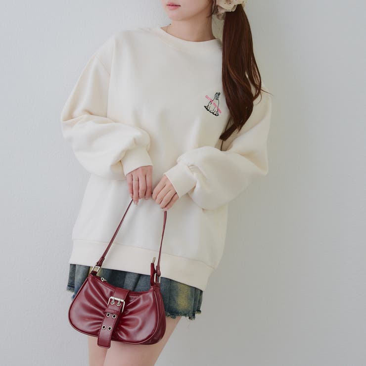 裏起毛 オバケスウェットプルオーバー | RMAF　NICE CLAUP / OLIVE des OLIVE | 詳細画像3 