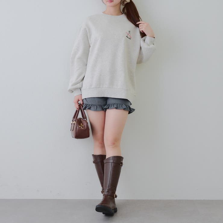 裏起毛 オバケスウェットプルオーバー | RMAF　NICE CLAUP / OLIVE des OLIVE | 詳細画像17 