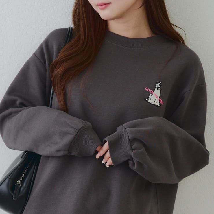 裏起毛 オバケスウェットプルオーバー | RMAF　NICE CLAUP / OLIVE des OLIVE | 詳細画像19 