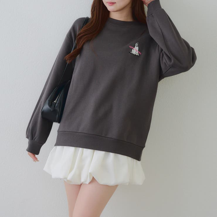 裏起毛 オバケスウェットプルオーバー | RMAF　NICE CLAUP / OLIVE des OLIVE | 詳細画像20 