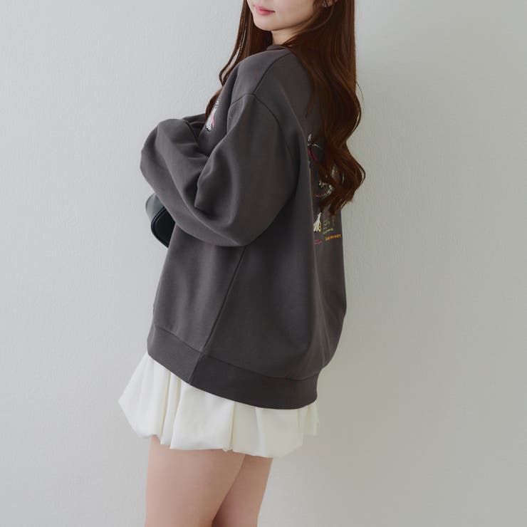 裏起毛 オバケスウェットプルオーバー | RMAF　NICE CLAUP / OLIVE des OLIVE | 詳細画像21 